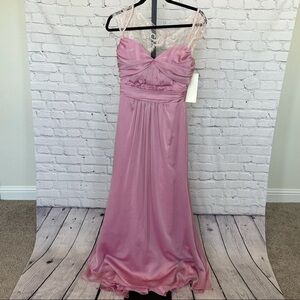 NWT J Hjelm Pink Formal Bridesmaid Dress